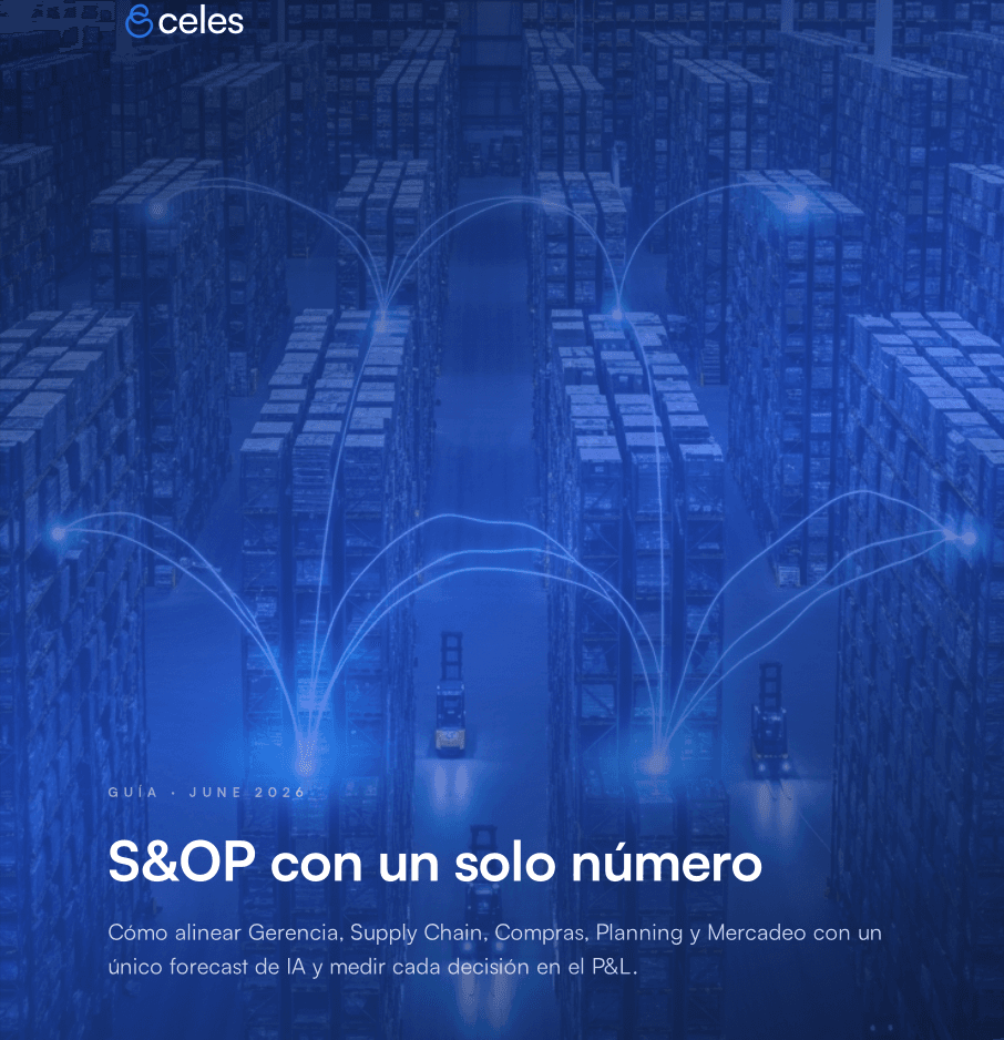 Portada del eBook S&OP con un solo número