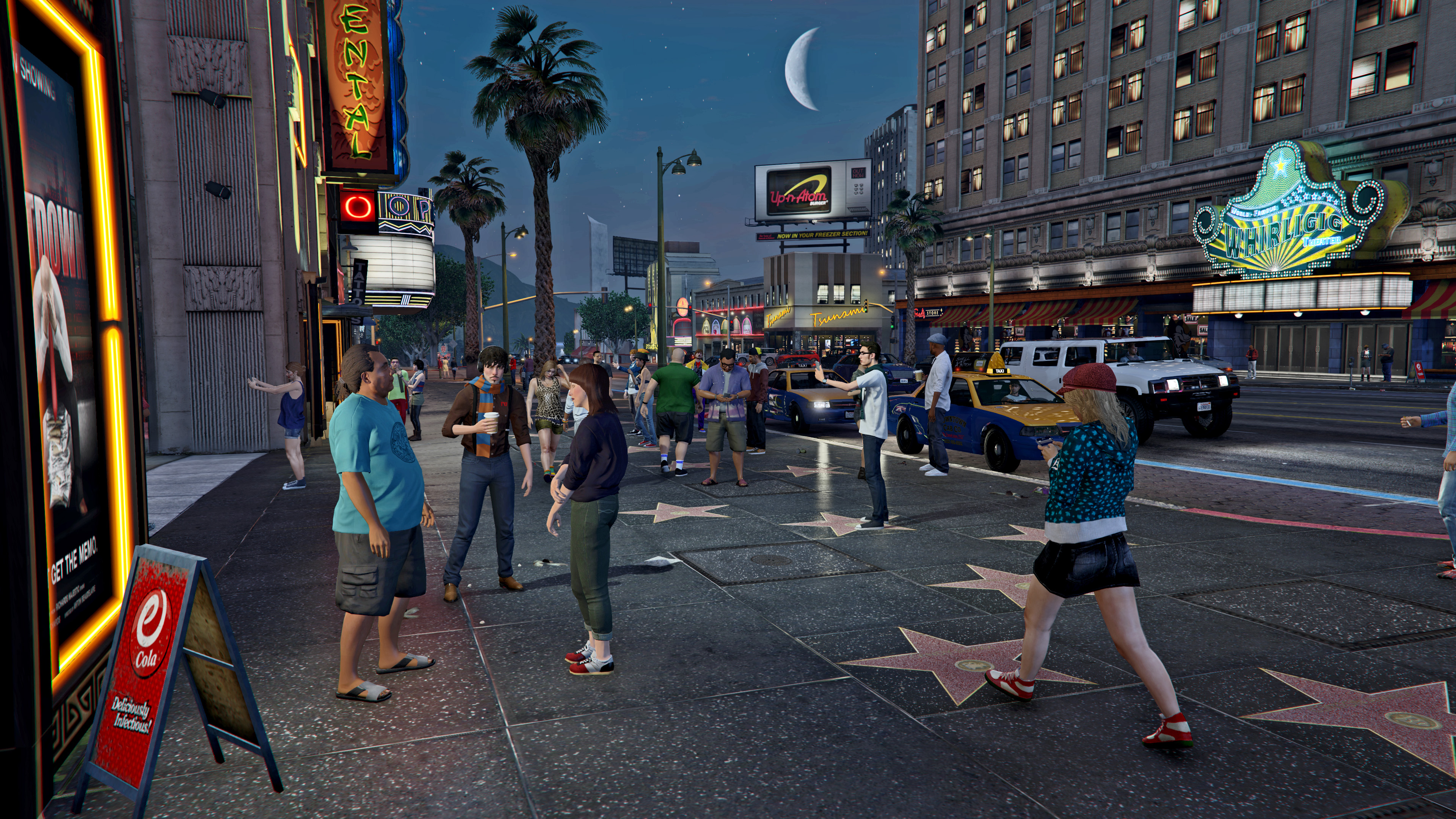 Los Santos Vinewood